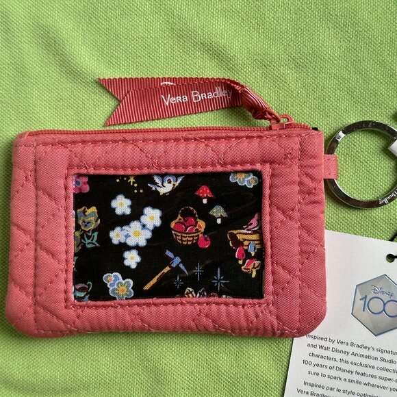 VERA BRADLEY DISNEY BAMBI ZIP ID CASE:NWT BAMBI - Picture 7 of 12